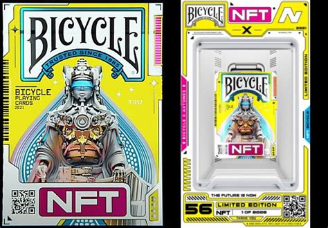 nfc bicycle playing cards|bicycle goes digital nft.